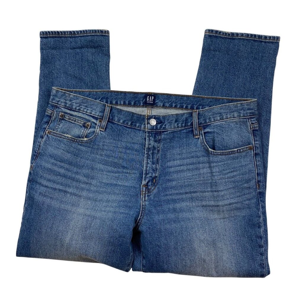 Gap Best girlfriend jeans stretch jeans Women's 33R
